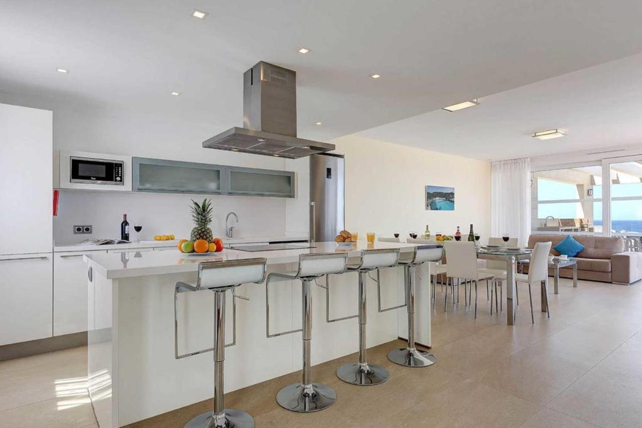Villa TURQUESA MAR Cala en Forcat Extérieur photo